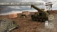 شاحنة نقل دبابة تابعة للجيش 3D Screen Shot 8
