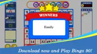 Bingo Royale™ - Free Bingo 90 Game Screen Shot 4