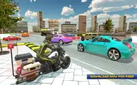 Police Motorbike Driving Sim 3D - Police Bike 2018 Screen Shot 10