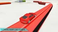 Extreme Car Stunts - 3D Ramp Driving Games 2021 Screen Shot 1