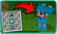 Wolf Armor Craft Mod for Minecraft PE Screen Shot 1