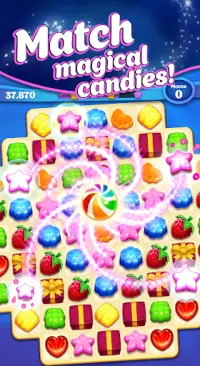Crafty Candy - Match 3 Game Screen Shot 1