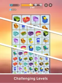 Onet 3D - Match Link Puzzle Screen Shot 4