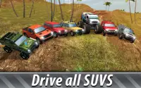 SUV Offroad Simulator 3D Screen Shot 2