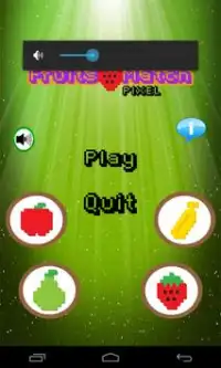 Fruits Match Pixel Screen Shot 0