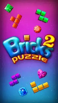 Bricks Puzzle 2 Screen Shot 0