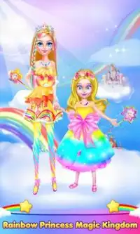 Rainbow Princess Magic Kingdom Screen Shot 0