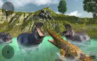 La vida de cocodrilo  Wild Sim Screen Shot 3