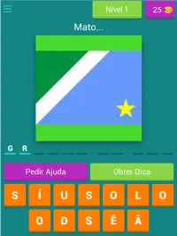 States of Brazil / Quiz Screen Shot 4