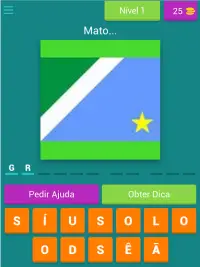 Estados do Brasil / Quiz Screen Shot 8