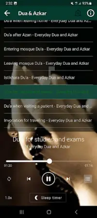 Everyday Dua & Azkar mp3 Screen Shot 3