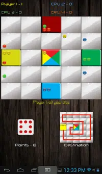 Challas Aath (Indian Ludo) Screen Shot 6