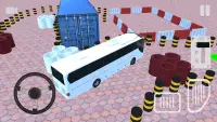 Bus Parking 3D - Bus Games Screen Shot 3