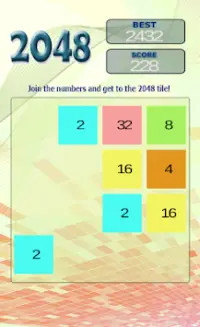 Ultimate 2048 Screen Shot 3