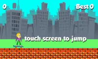 Jumpy Jackie Screen Shot 2