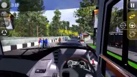 permainan mengemudi bus - simulator bus rusia Screen Shot 5