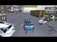 قطار فس سيارة معركة السرعة Screen Shot 1