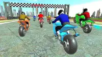 Moto Bike Highway Racer 3D Racing Game Screen Shot 4