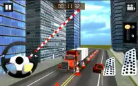 شاحنة لتعليم قيادة السيارات 3D Screen Shot 0