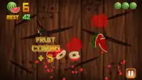 Fruit cut mini 3D Screen Shot 1