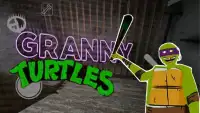 Turtle Granny V2: Horror Scary MOD Screen Shot 0