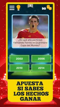 Concurso de Fútbol Español - La Liga Trivia Screen Shot 3