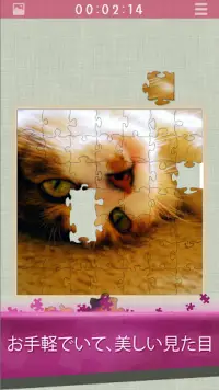 パズル Jigsaw Puzzles ジグソーパズル Screen Shot 1
