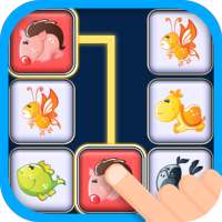 Onet Animal Free - Classic Casual Puzzle Line Game