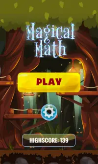 Magia matemática : juego de rompecabezas numérico Screen Shot 0