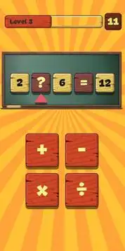 어린이를위한 수학 게임 : 무료 수학 교육 Screen Shot 5