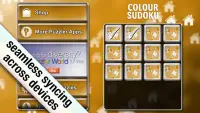 Colour Sudoku Puzzler Screen Shot 6