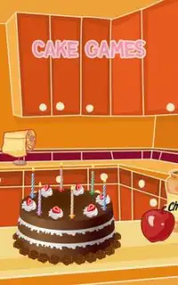 Free Cake Games Screen Shot 0