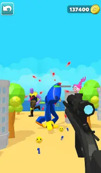 Giant Wanted: Hero Sniper 3D Screen Shot 2