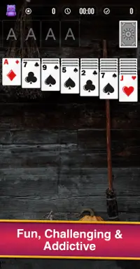 Solitaire - Classic Klondike Card Games Free Screen Shot 6