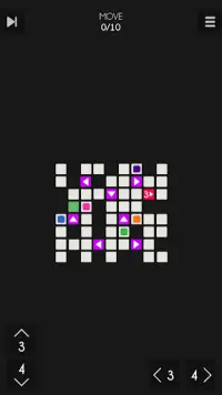 Way of Square - Minimalist Puzzle Game Screen Shot 2