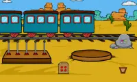 Desert Train Escape Screen Shot 2