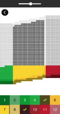 Coloring Flags Pixel Art Screen Shot 2