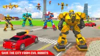 Robot Transformers Drone Oyunu Screen Shot 1