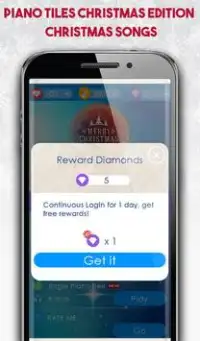 Piano Tiles Christmas Edition Screen Shot 4