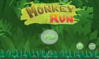 Monkey Run Screen Shot 0