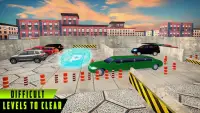 Park Limousine: Realistic Limo Parking Simulator Screen Shot 2