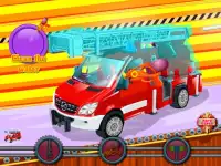 Автомобильные игры для девочек Screen Shot 5
