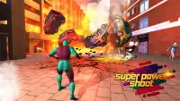 Super Slime Hero City Attack Gangster Screen Shot 0
