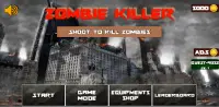 Zombie Killer: Sniper 3D Screen Shot 0