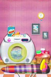 Bügeln Reinigung Spiele Screen Shot 5