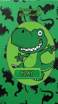 Juegos de dinosaurios Puzzles Screen Shot 0