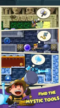 Diamond Quest: Don't Rush! Screen Shot 3