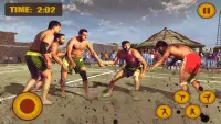 Kabaddi Mücadele 2018: Lig Knockout Güreş Screen Shot 6