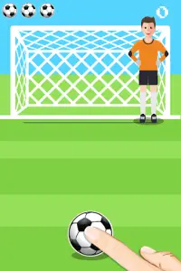 Penalty Shootout Game Offline Screen Shot 0