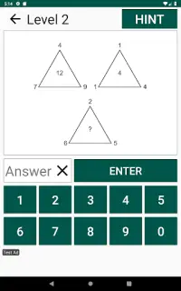 Logic - Math Riddles and Puzzles Screen Shot 9